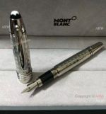 Best Montblanc J F K Special Edition Stainless Steel Fountain Copy Pen_th.jpg